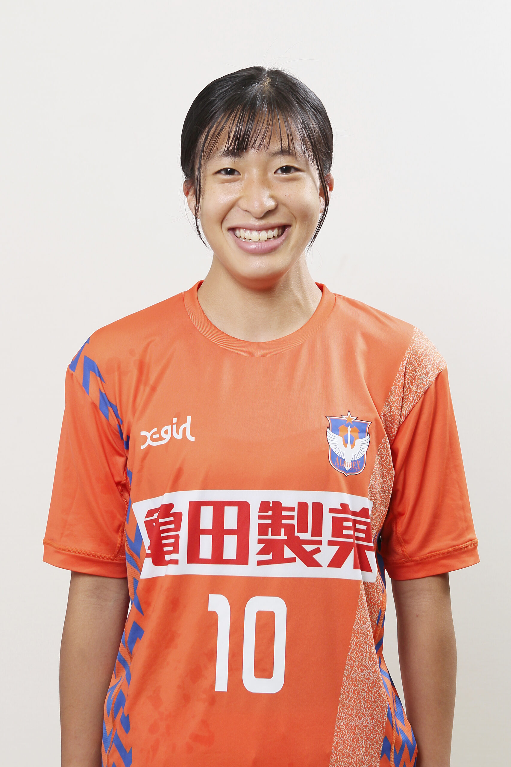 田中 聖愛 新潟アルビレックスレディースU-18 | 日本クラブユース 女子